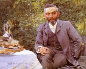 安德斯 左恩 : Frukost I Det Grona